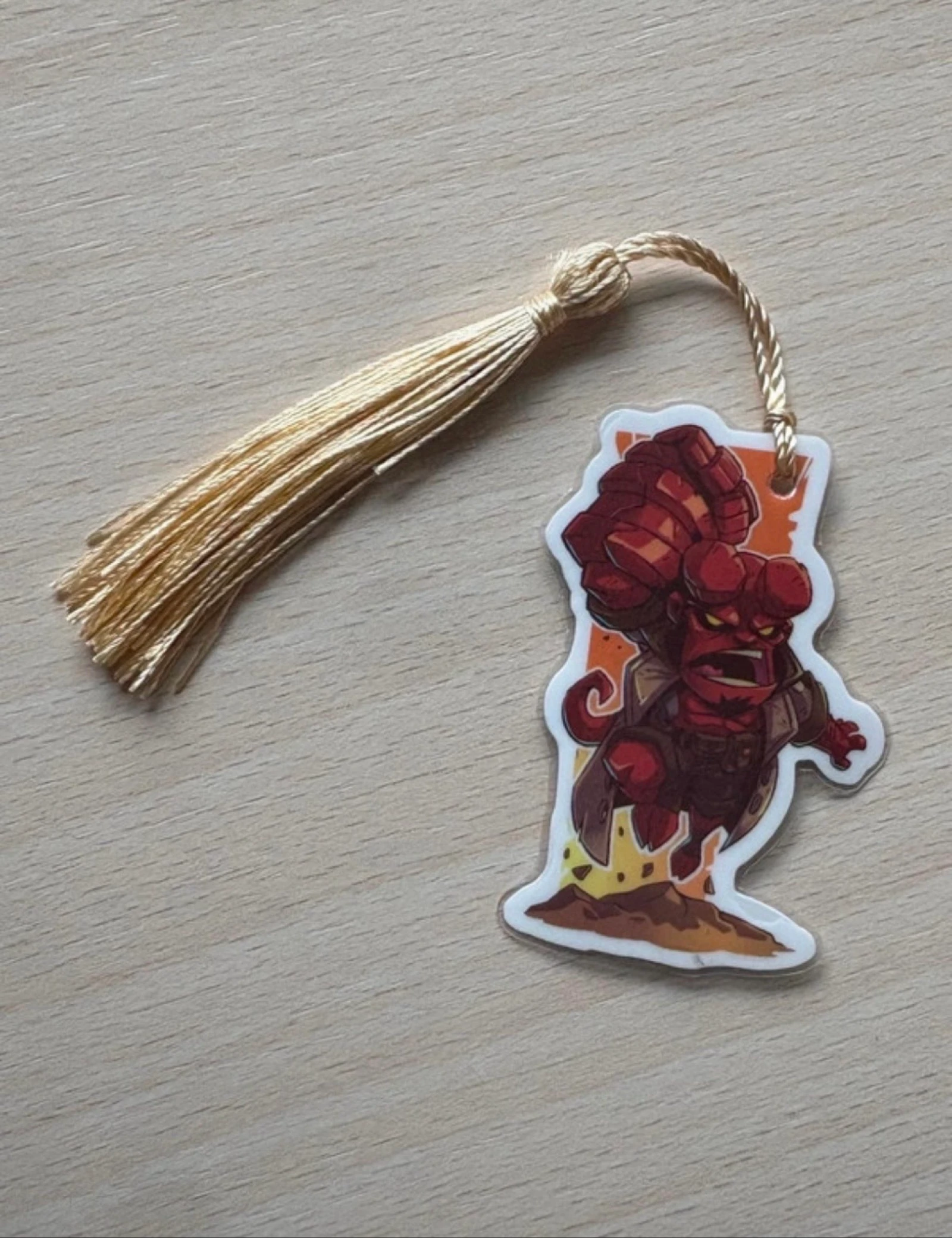 Hellboy Bookmark